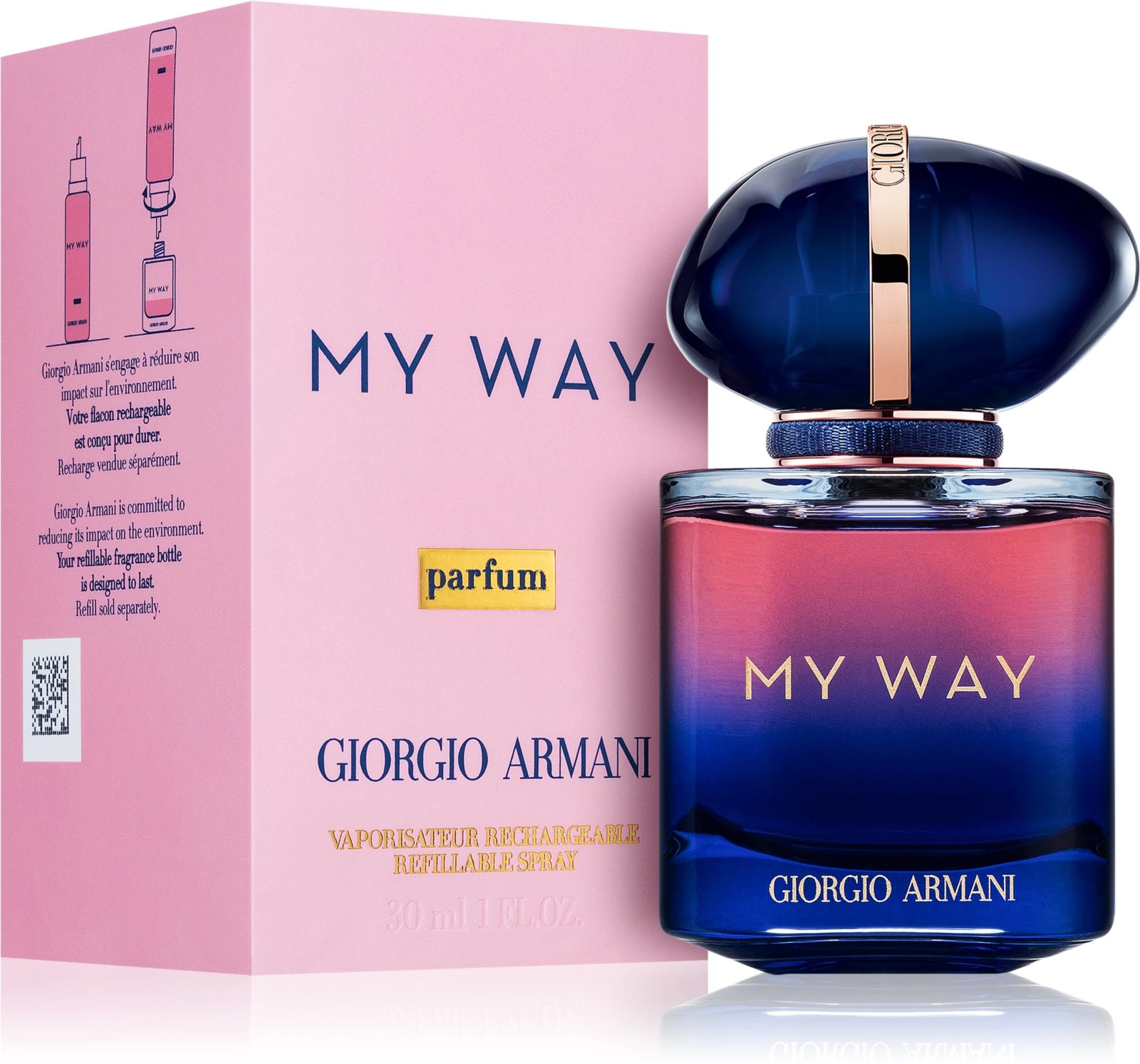 Парфуми жіночі - Giorgio Armani My Way, 30 мл - фото N2