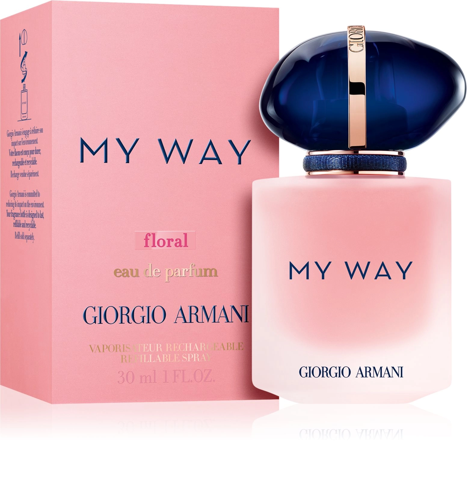 Парфюмированная вода женская - Giorgio Armani My Way Floral, 30 мл - фото N1