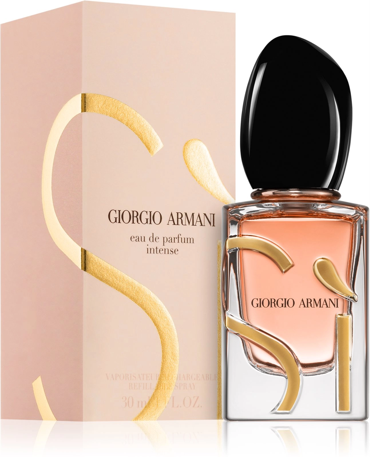 Парфумована вода жіноча - Giorgio Armani Si Intense, 30 мл - фото N2