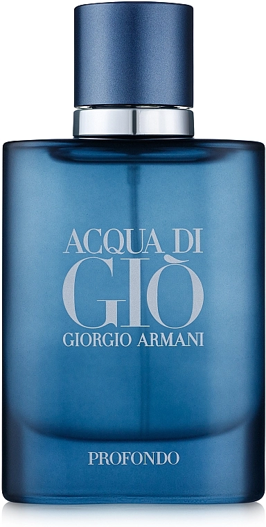 Парфюмированная вода мужская - Giorgio Armani Acqua di Gio Profondo, 40 мл - фото N1