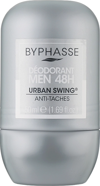 Byphasse Мужской дезодорант роликовый "Городской" 48h Deodorant Man Urban Swing - фото N1