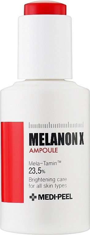 Ампульна сироватка проти пігментації - Medi peel Melanon X Ampoule, 50 мл - фото N1