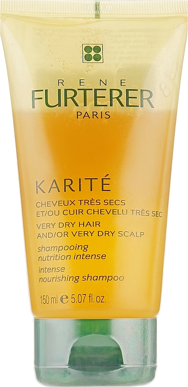 Питательный шампунь - Rene Furterer Karite Intense Nourishing Shampoo, 150 мл - фото N1