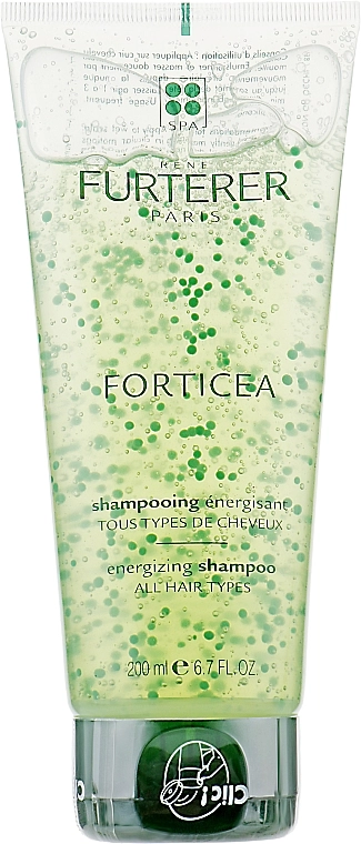 Шампунь енергетичний з ефірними оліями - Rene Furterer Forticea Energizing Shampoo, 200 мл - фото N1