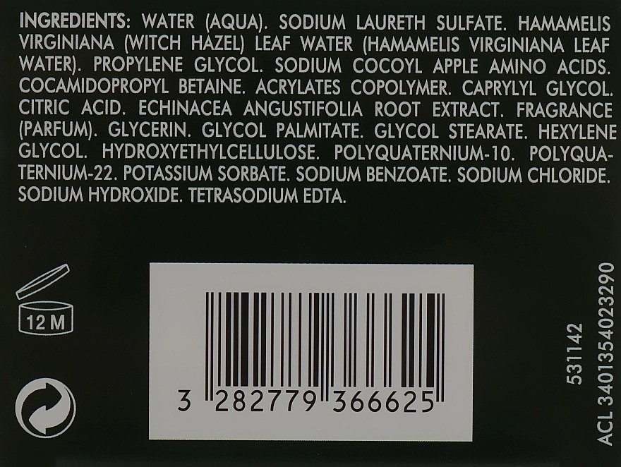 Успокаивающий шампунь для чувствительной кожи головы - Rene Furterer Astera High Tolerance Shampoo, 200 мл - фото N3