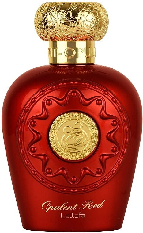 Парфюмированная вода женская - Lattafa Perfumes Opulent Red, 100 мл - фото N1