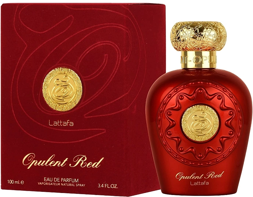 Парфюмированная вода женская - Lattafa Perfumes Opulent Red, 100 мл - фото N2