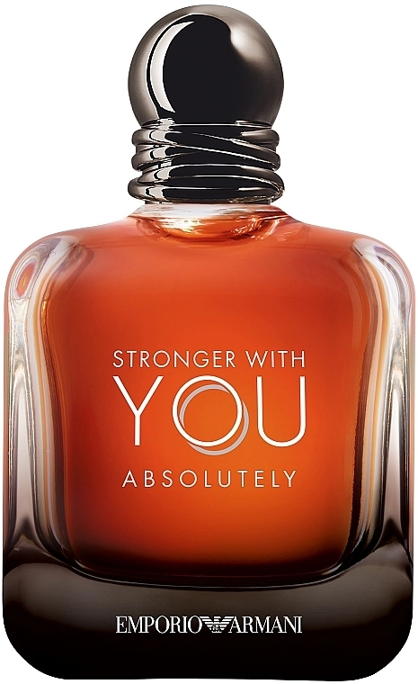 Духи мужские - Giorgio Armani Stronger With You Absolutely, 50 мл - фото N1