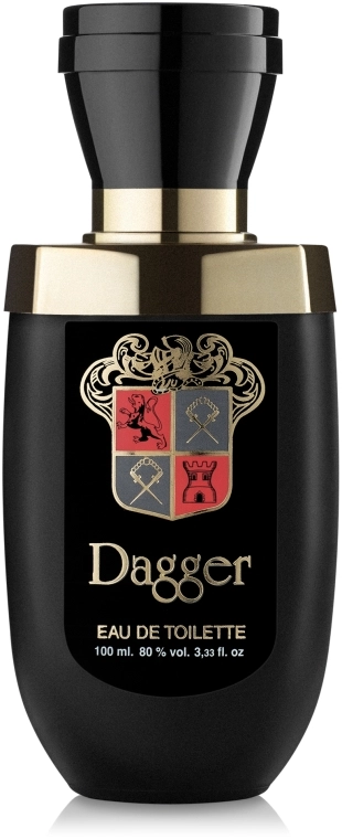 Набор для мужчин - Dina Cosmetics Dagger, Туалетная вода 100мл +Дезодорант 150мл - фото N2