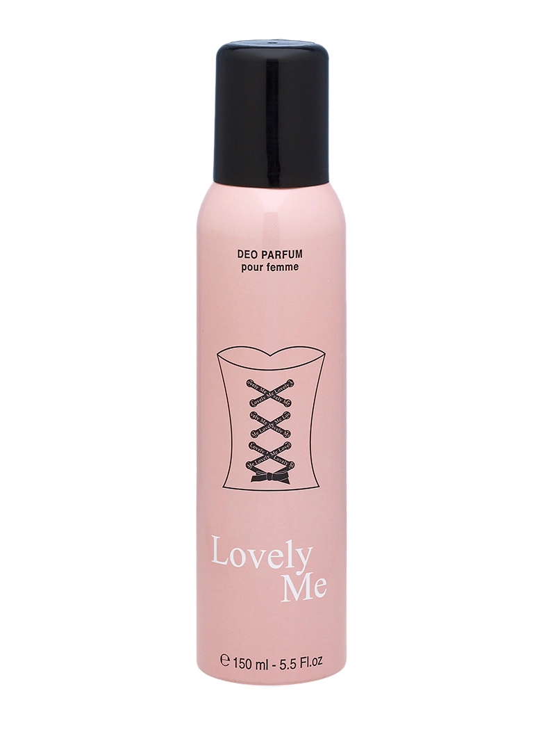 Набор для женщин - Dina Cosmetics Lovely Me, Парфюмированная вода 100мл +Дезодорант 150мл - фото N3