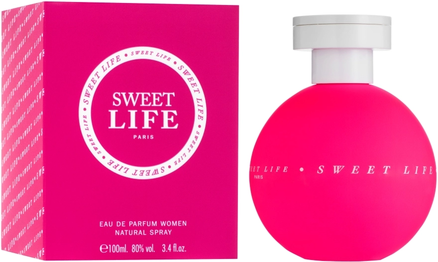 Парфумована вода жіноча - Geparlys Sweet Life, 100 мл - фото N2