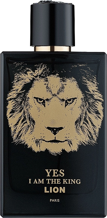 Парфумована вода чоловіча - Geparlys Yes I Am The King Lion, 100 мл - фото N1