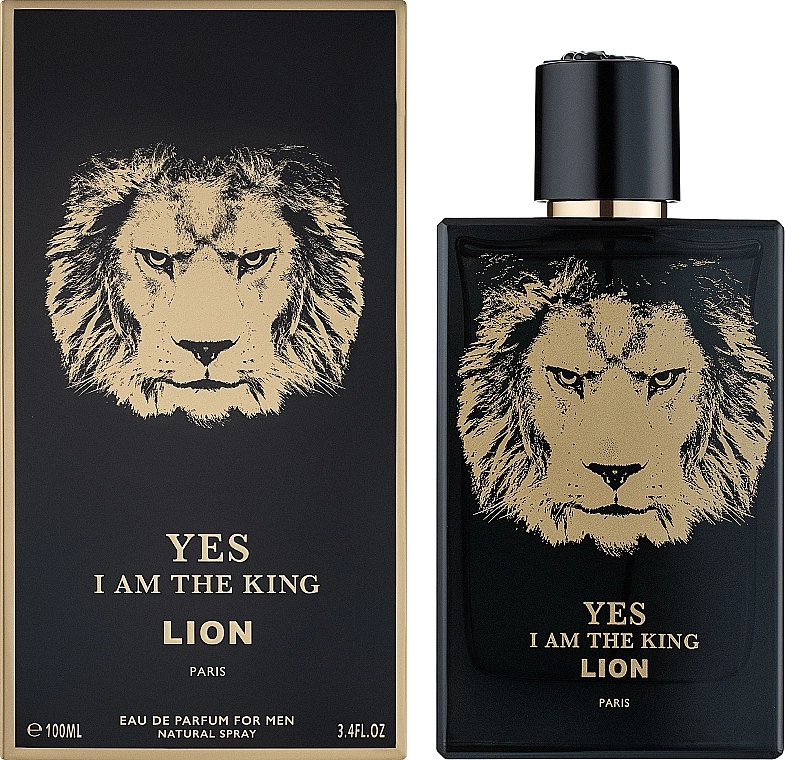 Парфумована вода чоловіча - Geparlys Yes I Am The King Lion, 100 мл - фото N2