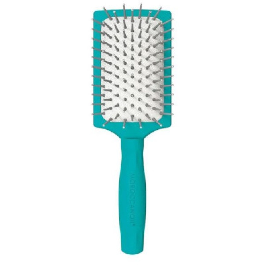 Щетка массажная керамическая большая - Moroccanoil Ceramic Ionic Mini Paddle Hair Brush, 1 шт - фото N1