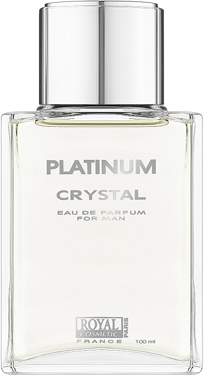 Парфумована вода чоловіча - Royal Cosmetic Platinum Crystal, 100 мл - фото N1