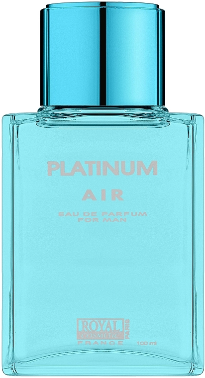 Парфюмированная вода мужская - Royal Cosmetic Platinum Air, 100 мл - фото N1