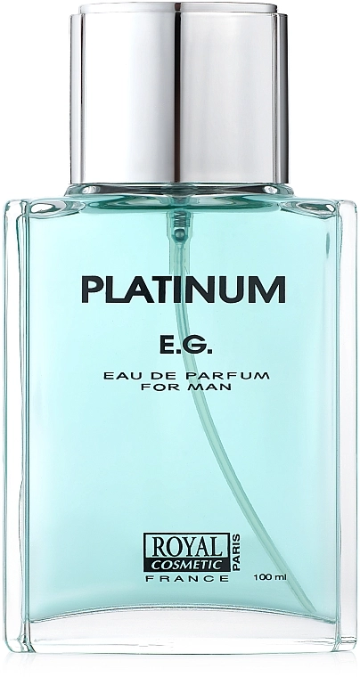 Парфюмированная вода мужская - Royal Cosmetic Platinum E.G., 100 мл - фото N1
