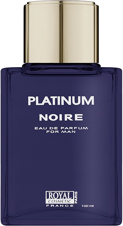 Парфумована вода чоловіча - Royal Cosmetic Platinum Noire, 100 мл - фото N1