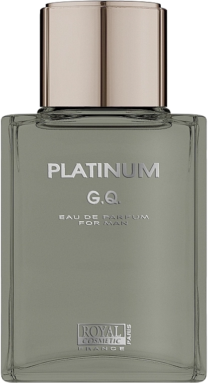 Парфюмированная вода мужская - Royal Cosmetic Platinum G.Q. (ТЕСТЕР), 100 мл - фото N1