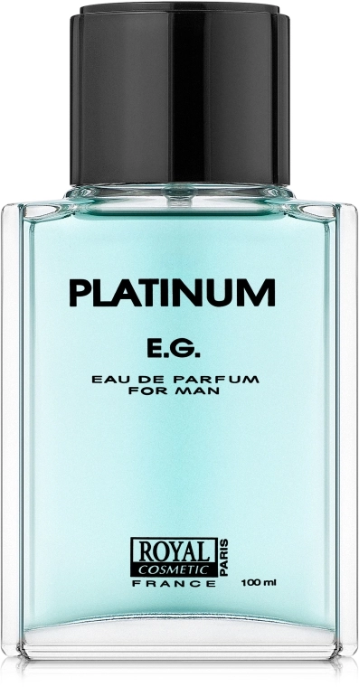 Парфюмированная вода мужская - Royal Cosmetic Platinum E.G. (ТЕСТЕР), 100 мл - фото N1