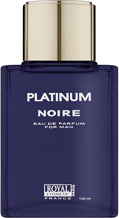 Парфумована вода чоловіча - Royal Cosmetic Platinum Noire (ТЕСТЕР), 100 мл - фото N1