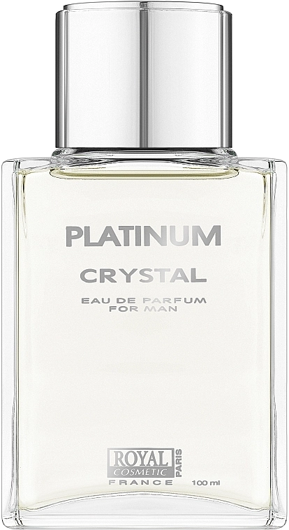 Парфумована вода чоловіча - Royal Cosmetic Platinum Crystal (ТЕСТЕР), 100 мл - фото N1
