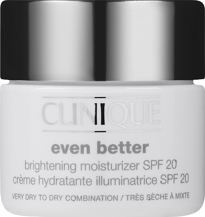 Зволожуючий крем для обличчя - Clinique Even Better Brightening Moisturizer SPF 20, 50 мл - фото N1