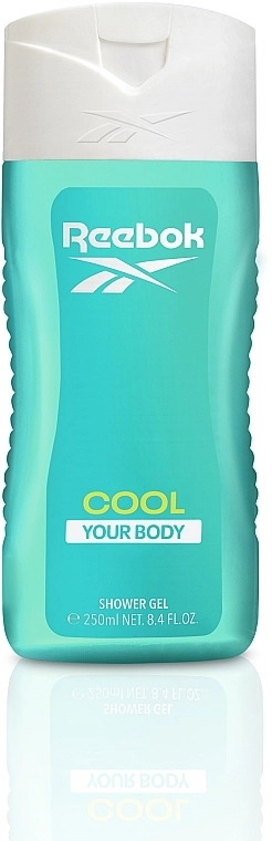 Парфюмированный гель для душа - Reebok Cool Your Body, 400 мл - фото N1