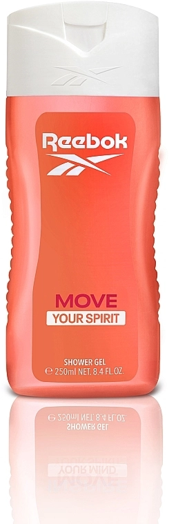 Гель для душу жіночий - Reebok Move Your Spirit Shower Gel, 250 мл - фото N1