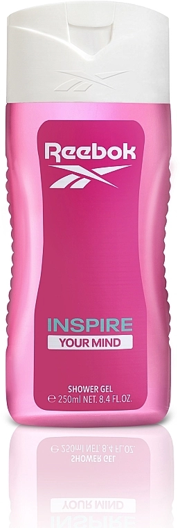Гель для душа - Reebok Inspire Your Mind Shower Gel, 250 мл - фото N1