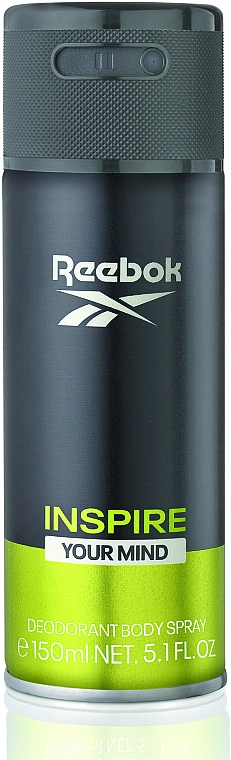 Дезодорант для тела - Reebok Inspire Your Mind Deodorant Body Spray, 150 мл - фото N1