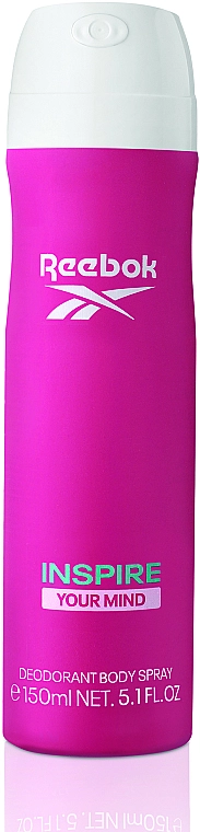 Дезодорант для тіла - Reebok Inspire Your Mind Deodorant Body Spray, 150 мл - фото N1