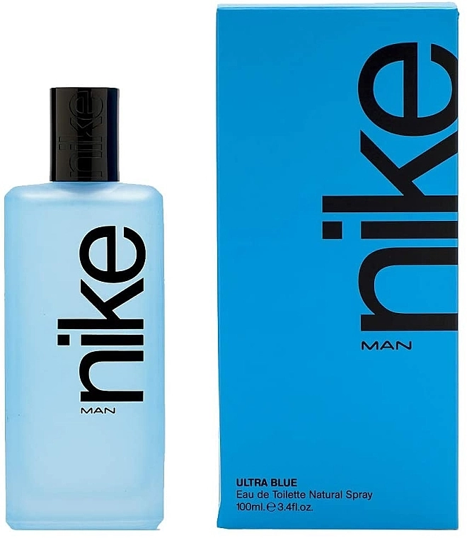 Туалетная вода мужская - Nike Man Ultra Blue, 100 мл - фото N1