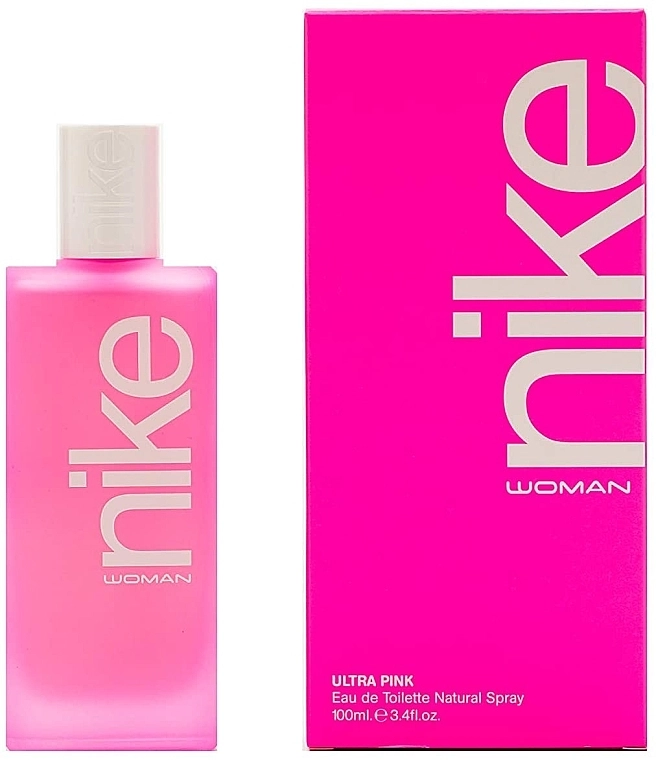 Туалетна вода жіноча - Nike Woman Ultra Pink, 100 мл - фото N1