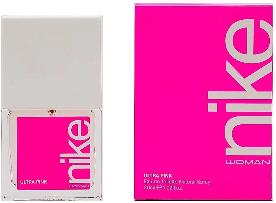 Туалетна вода жіноча - Nike Woman Ultra Pink, 30 мл - фото N1