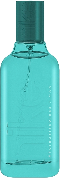 Туалетна вода чоловіча - Nike Turquoise Vibes, 100 мл - фото N1