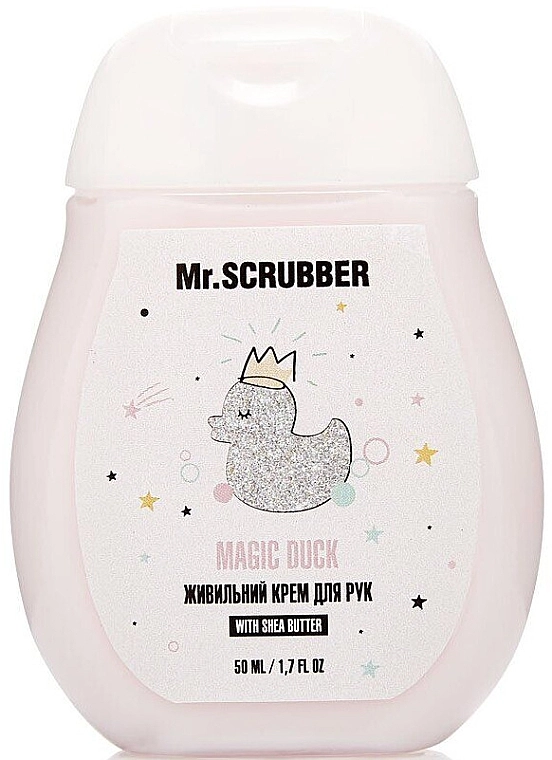 Питательный крем для рук - Mr.Scrubber Magic Duck With Shea Butter, 50 мл - фото N1