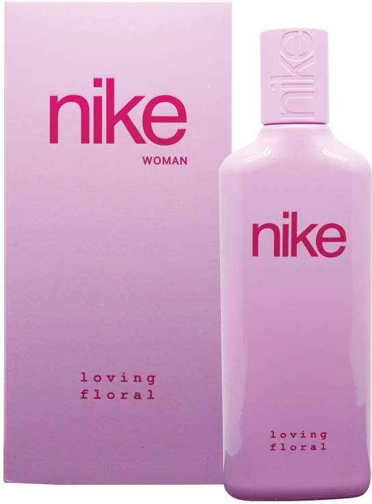 Туалетна вода жіноча - Nike Loving Floral Woman, 75 мл - фото N1