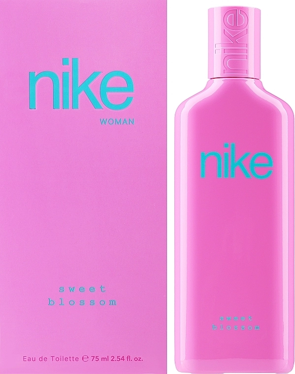 Туалетная вода женская - Nike Sweet Blossom, 75 мл - фото N2