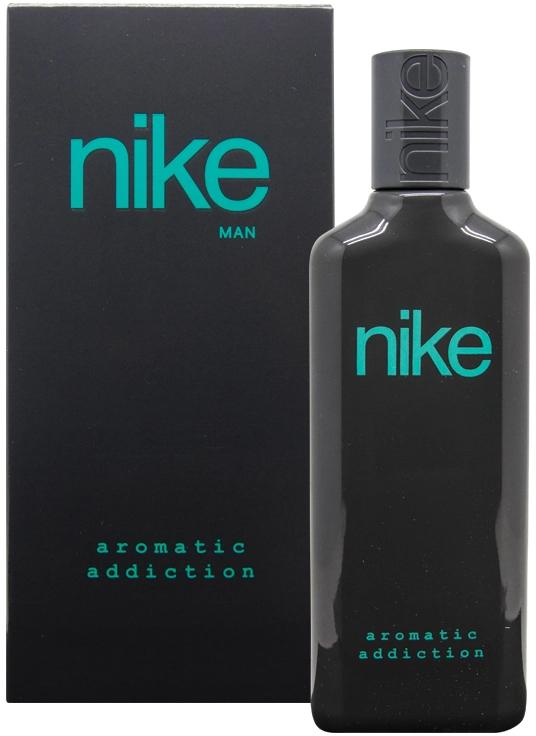Туалетна вода чоловіча - Nike Aromatic Addiction Man, 75 мл - фото N1