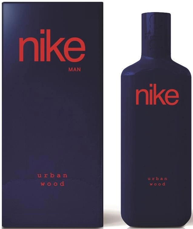 Туалетная вода мужская - Nike Urban Wood Man, 75 мл - фото N1