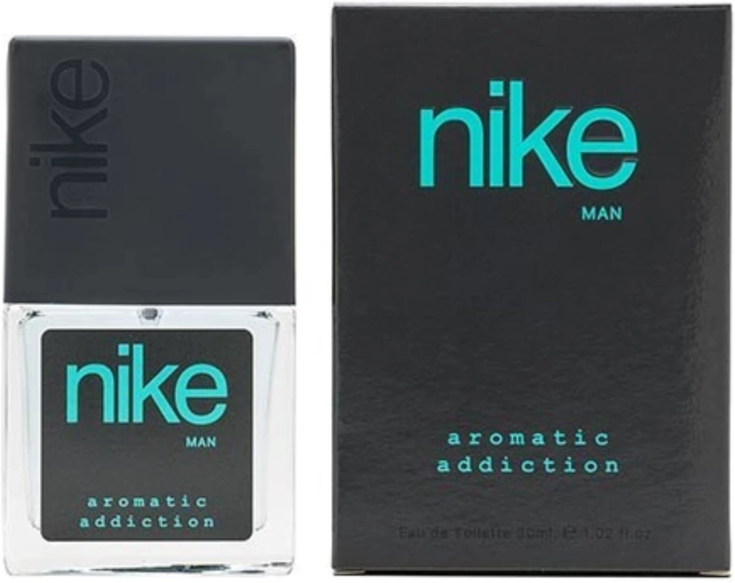 Туалетна вода чоловіча - Nike Aromatic Addiction Man, 30 мл - фото N2