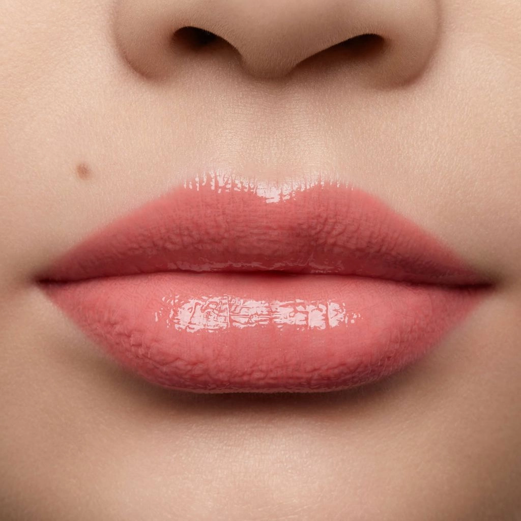 Блиск для губ - Vera Guilty Pleasure Lip Gloss, 03 Pinky Coral, 3 мл - фото N4