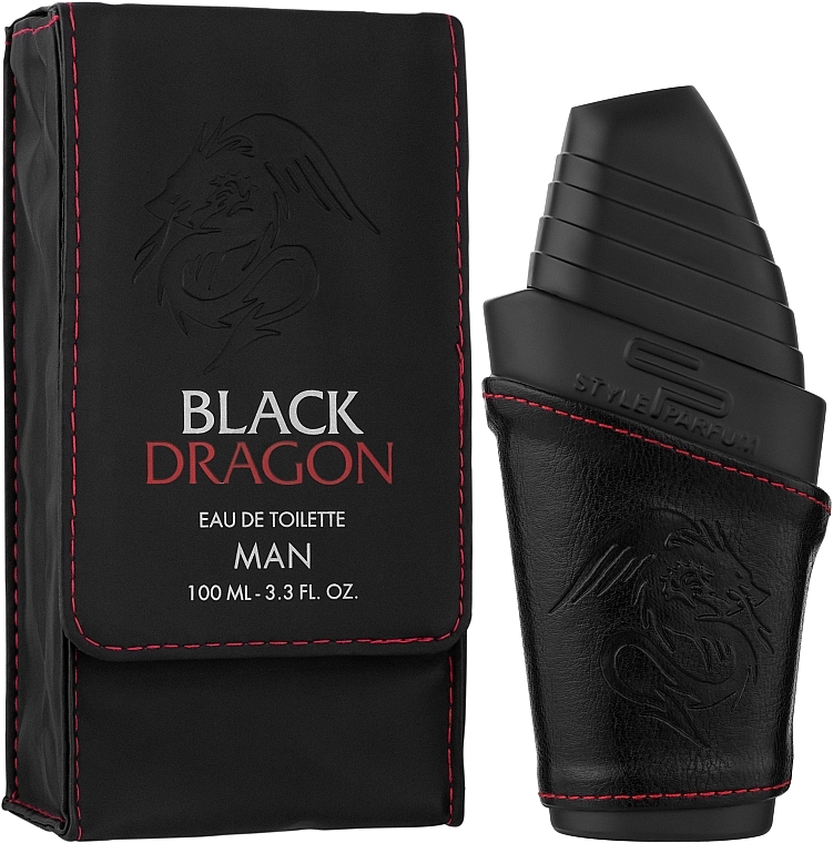 Туалетная вода мужская - Sterling Parfums Black Dragon, 100 мл - фото N2