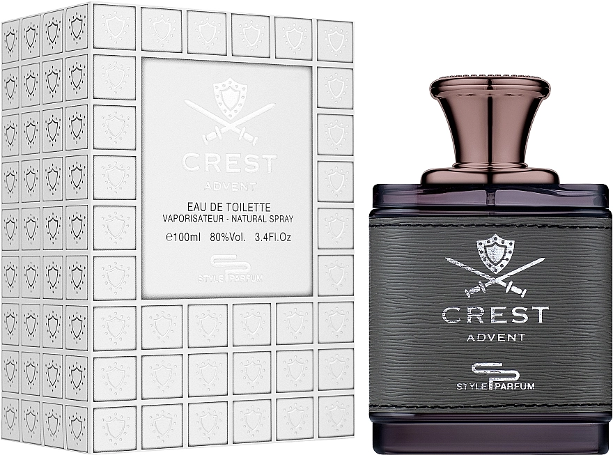 Туалетная вода мужская - Sterling Parfums Crest Advent, 100 мл - фото N2