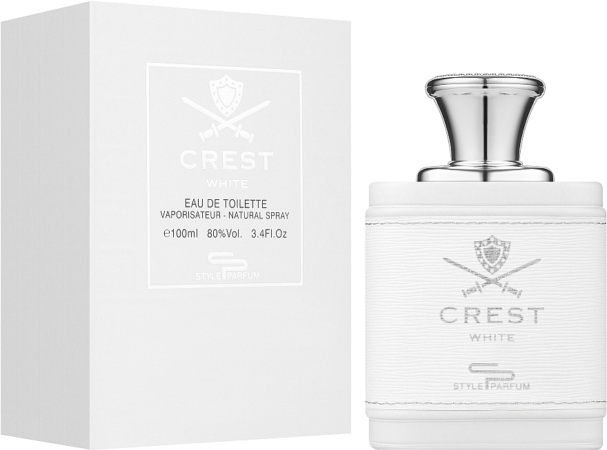 Туалетная вода мужская - Sterling Parfums Crest White, 100 мл - фото N2