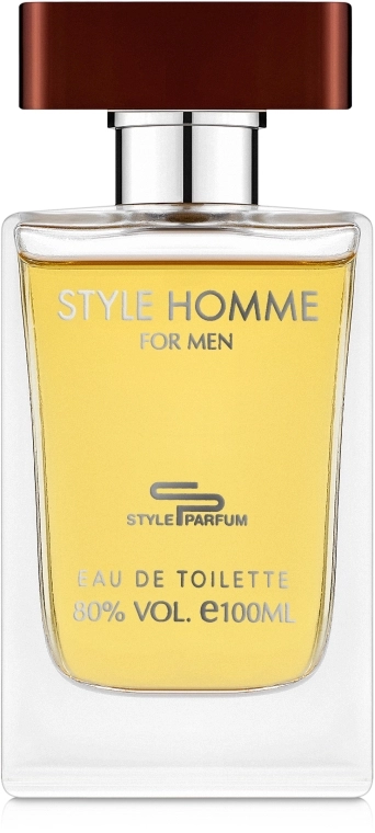 Туалетная вода мужская - Sterling Parfums Style Homme, 100 мл - фото N1