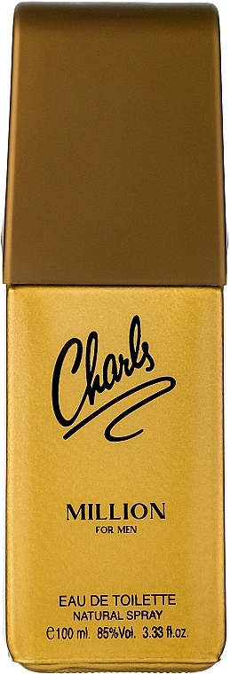 Туалетна вода чоловіча - Sterling Parfums Charls Million, 100 мл - фото N1