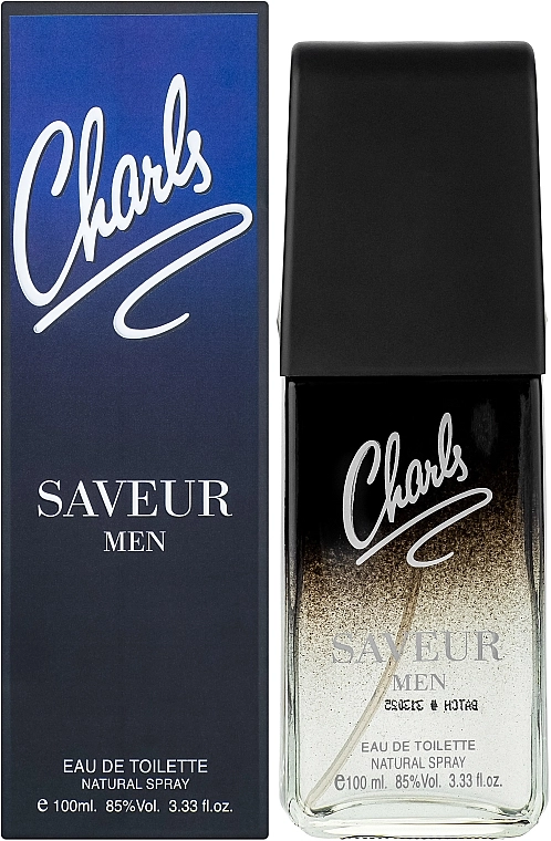 Туалетная вода мужская - Sterling Parfums Charls Saveur, 100 мл - фото N2