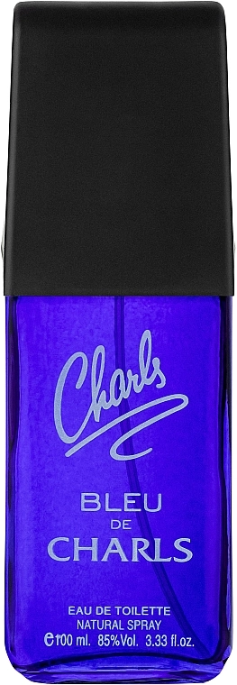 Туалетная вода мужская - Sterling Parfums Charls Blue de Charls, 100 мл - фото N1
